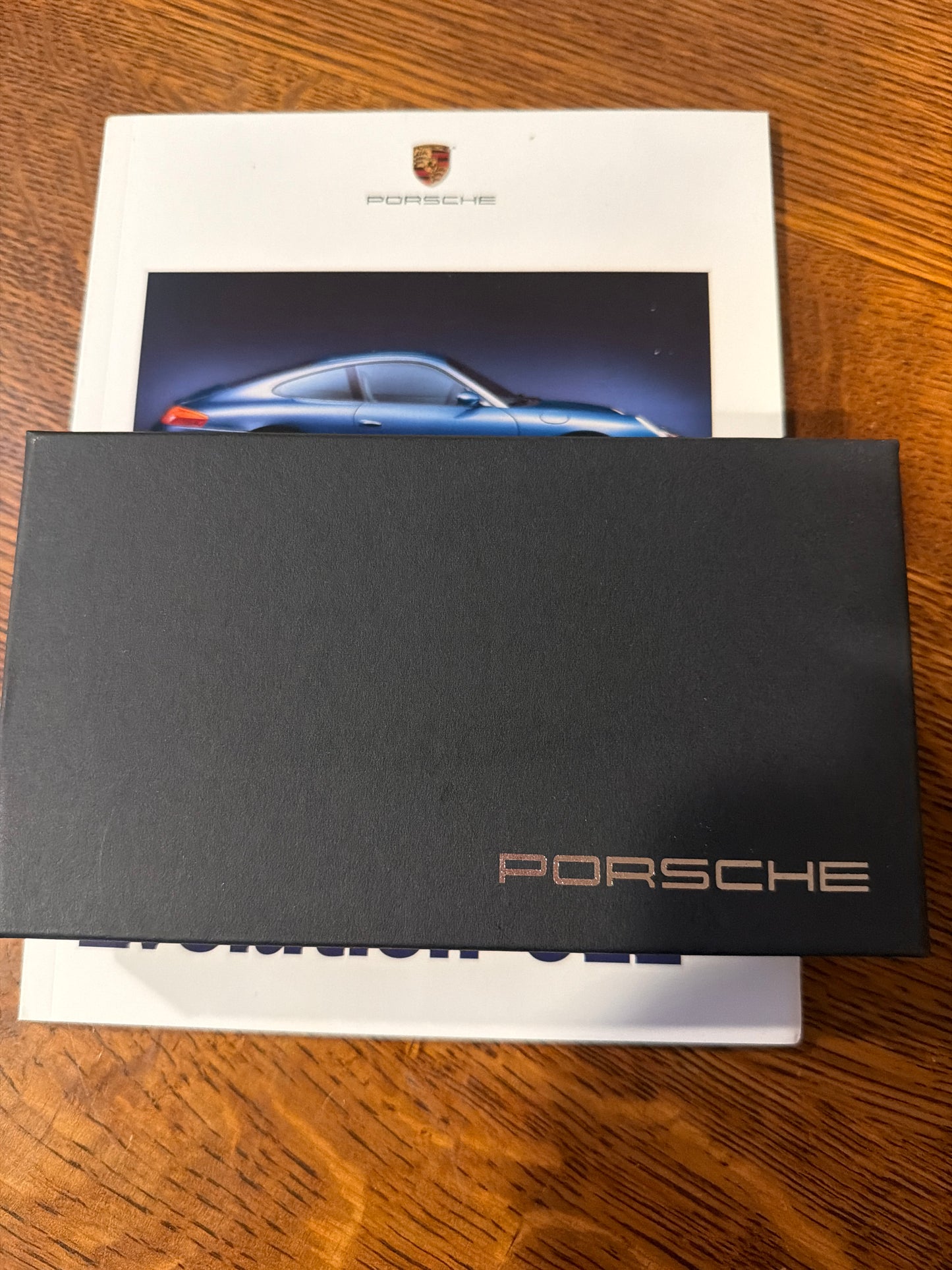 Porsche Duo Chalk Gray Key Chain’s Set