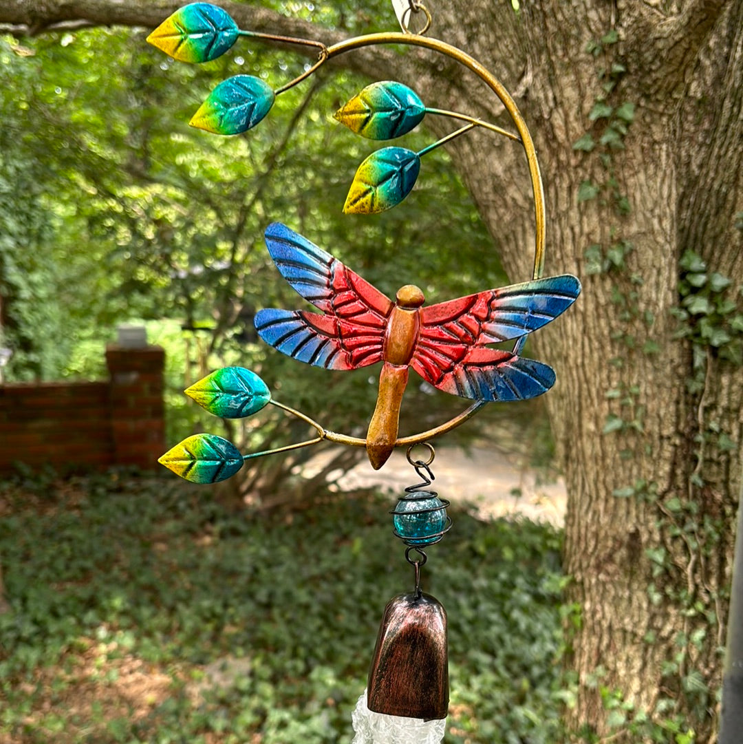 Wonderful Dragonfly,harmony, mobile, Bell-chime 28 inch