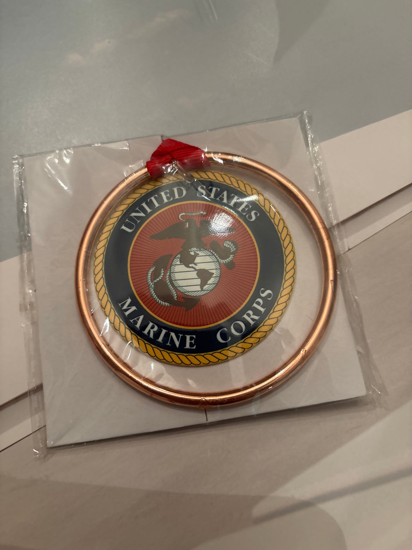Veteran or Active Service United States, Marine Corps, official pendant of honor
