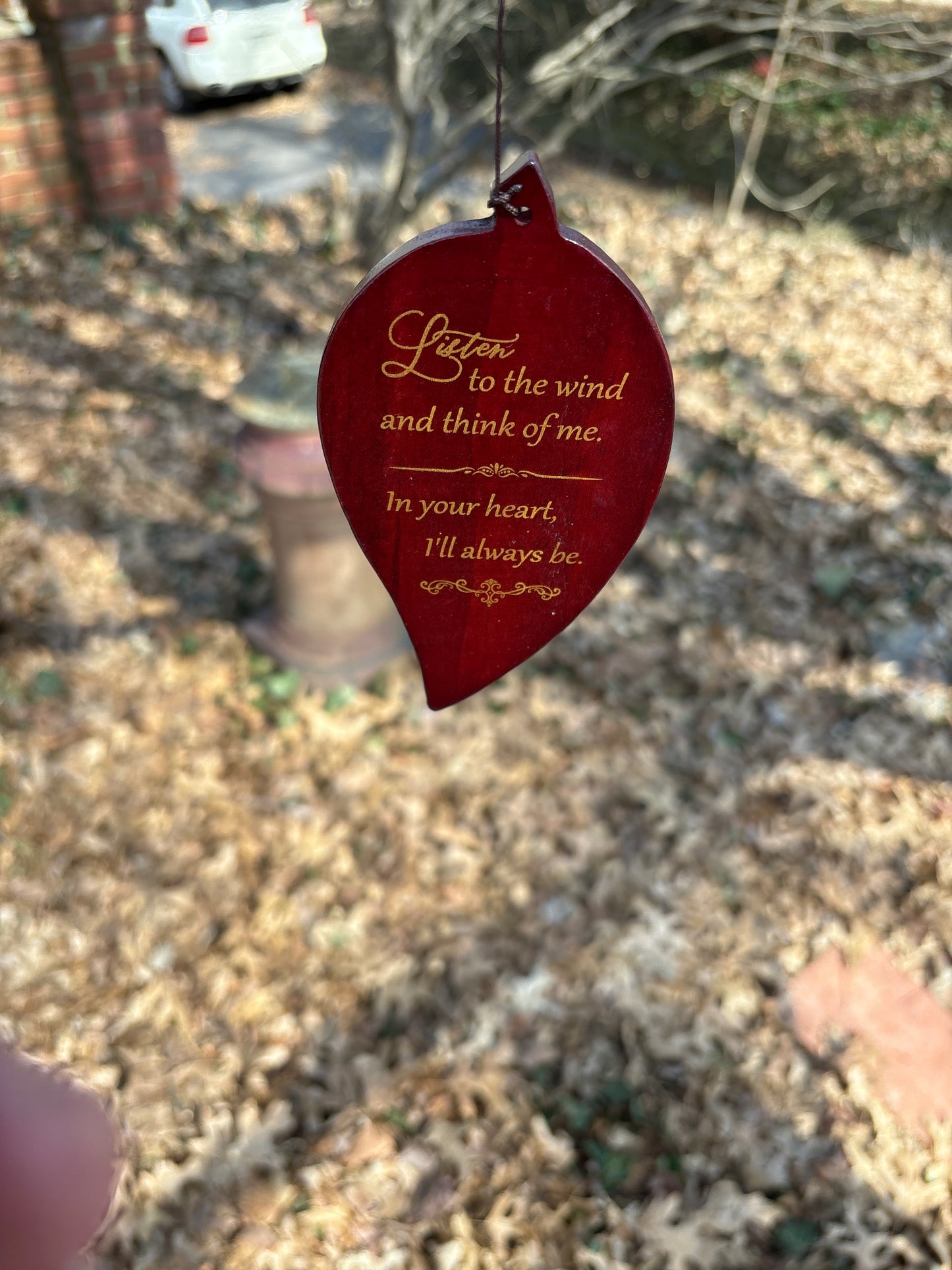 Sympathy Gifts for Loss of Mom, Father 32" Memorial Wind Chime