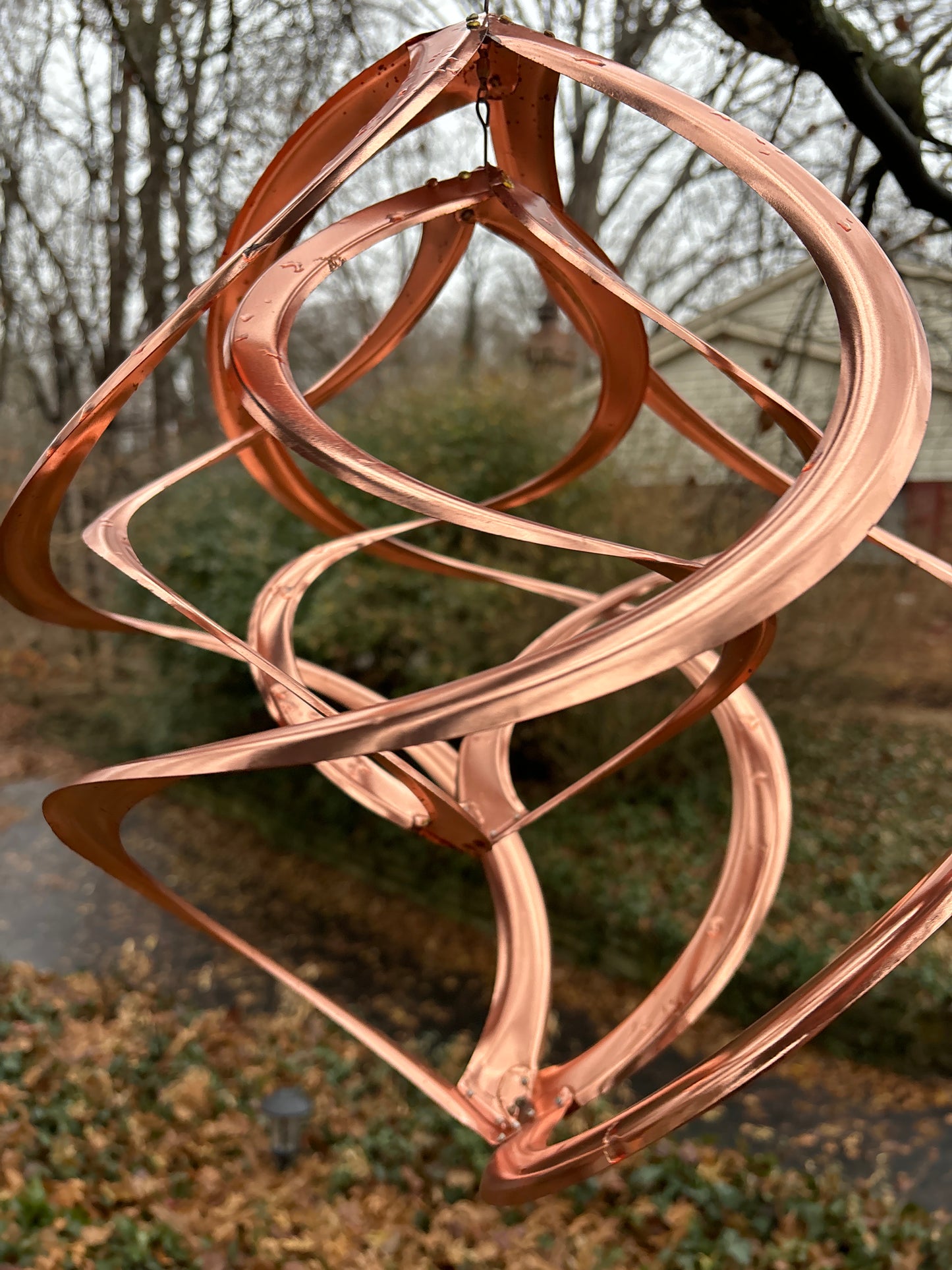 Buyers CHOICE Copper double Wind SPINNER