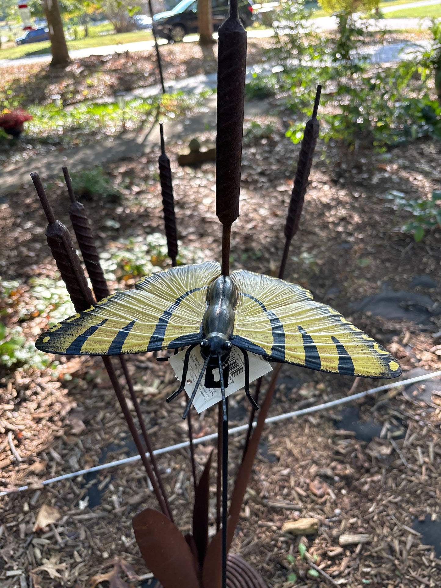 Awesome Swallowtail Butterfly-Garden stake-36 inch