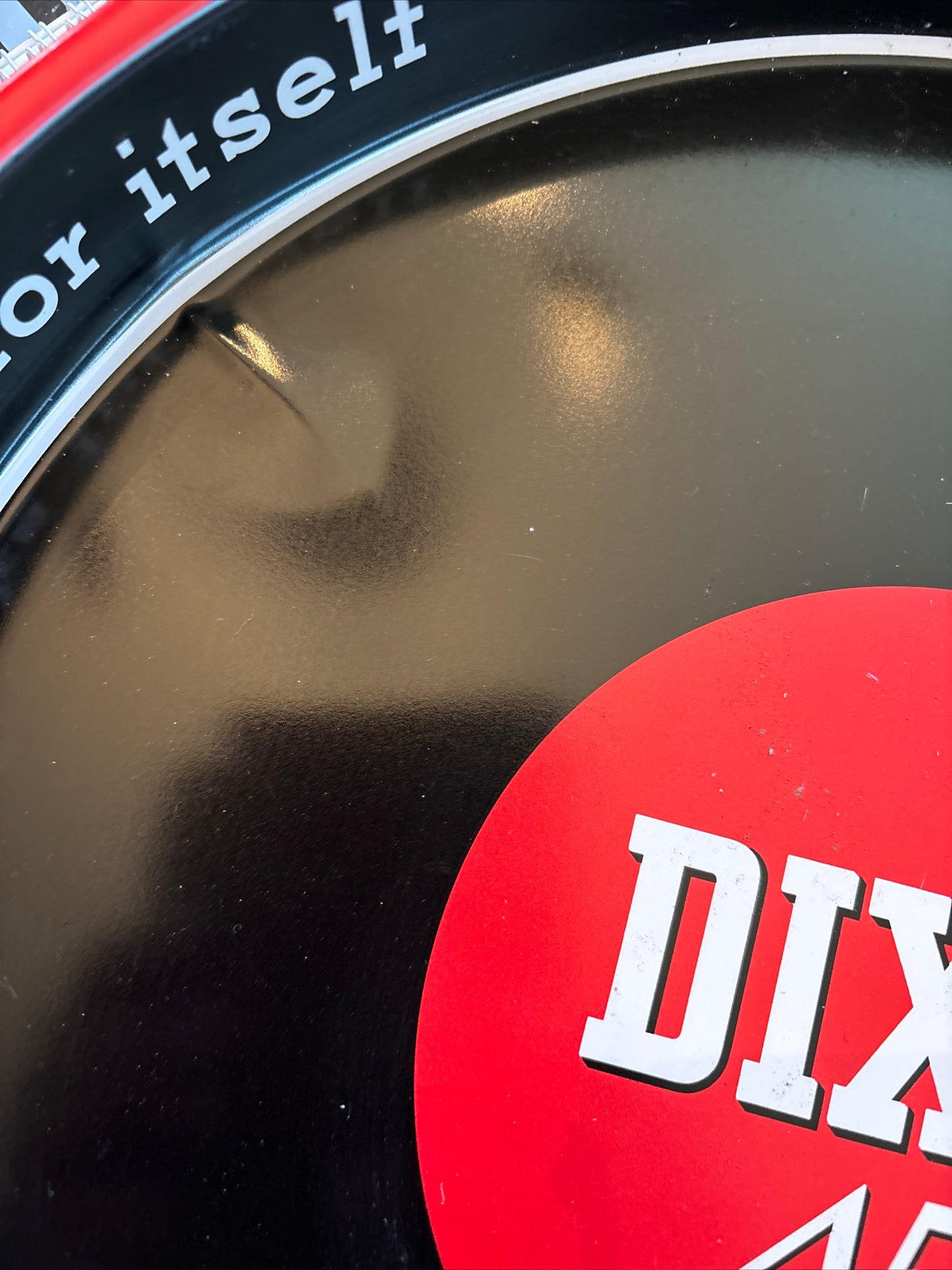 Vintage Dixie 45 Beer Metal Tin Tray-New Orleans