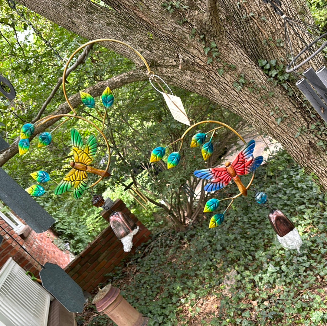 Wonderful Dragonfly,harmony, mobile, Bell-chime 28 inch