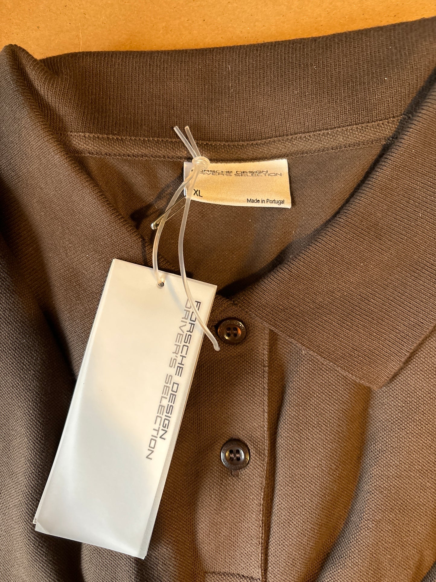 Brand new Porsche child extra large Polo shirt