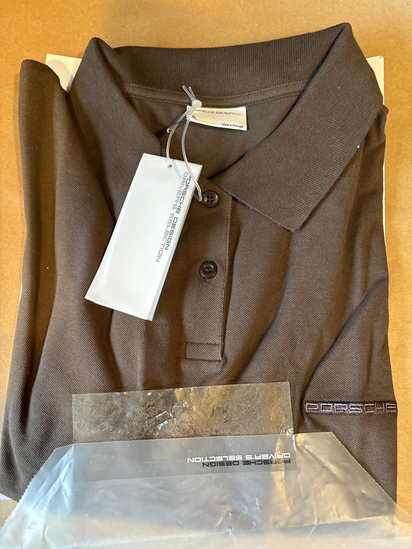 Brand new Porsche child extra large Polo shirt