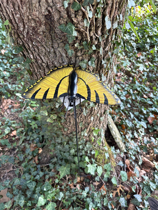 Awesome Swallowtail Butterfly-Garden stake-36 inch
