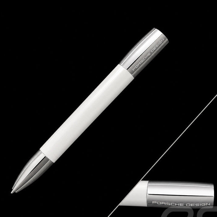 Porsche Design Pen Shake Compact White / Silver