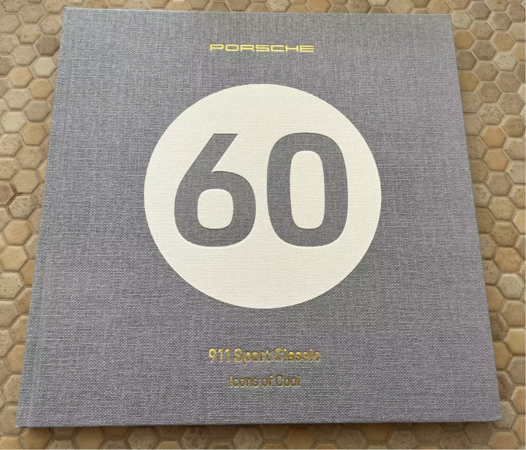 RARE PORSCHE OFFICIAL 911 SPORT CLASSIC PRESTIGE SALES BROCHURE USA ED2023