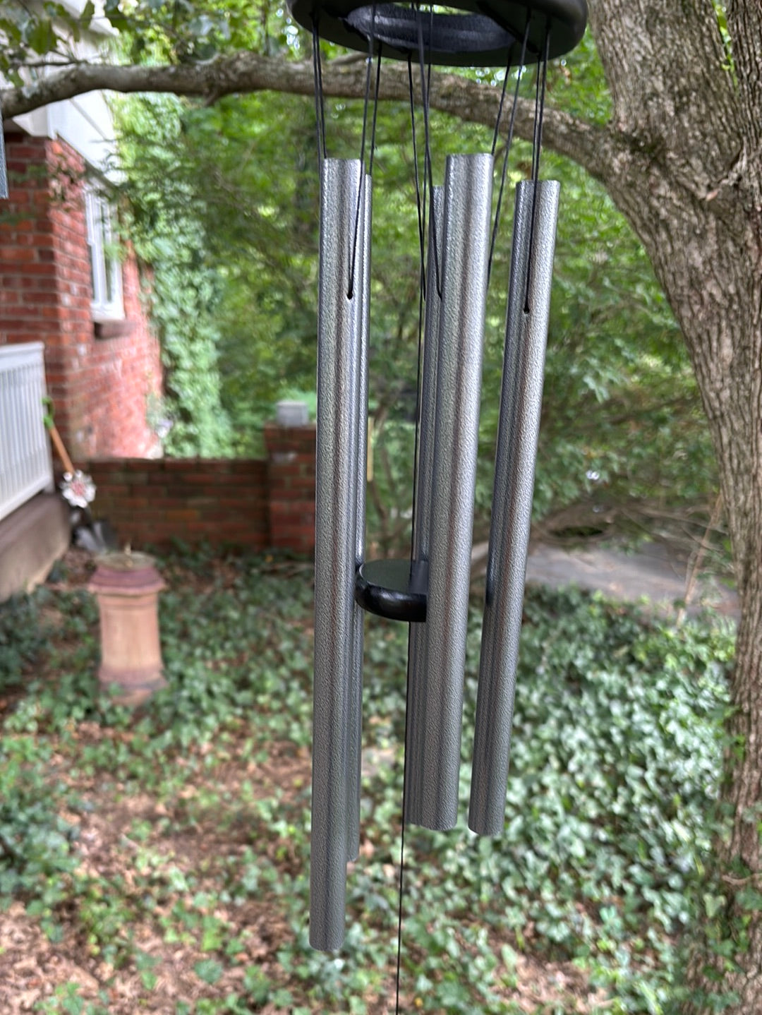 Wonderful butterfly wind chime tuned to the flight of the butterfly 41 inches
