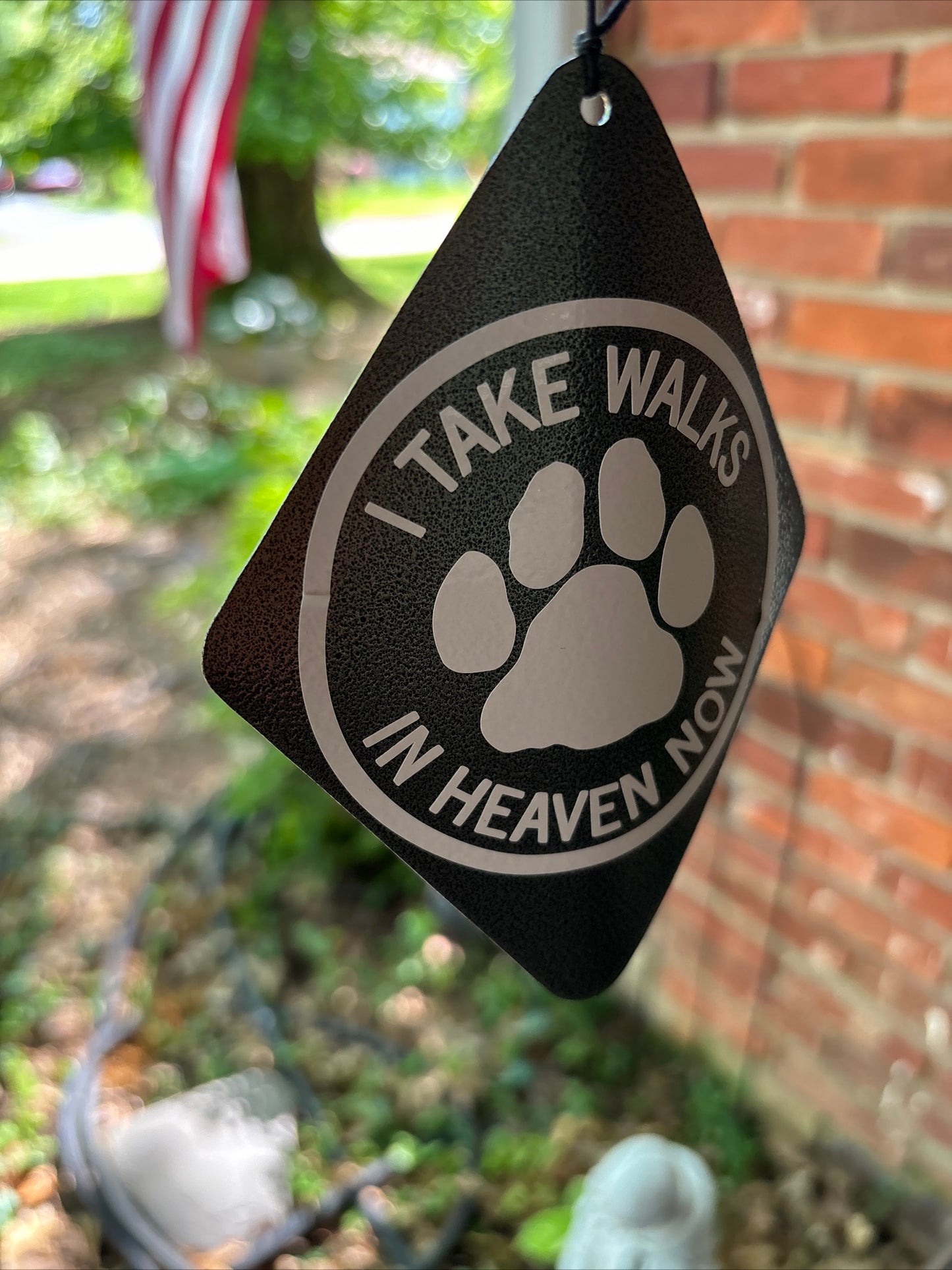 Your Dog Memorial Wind Chime