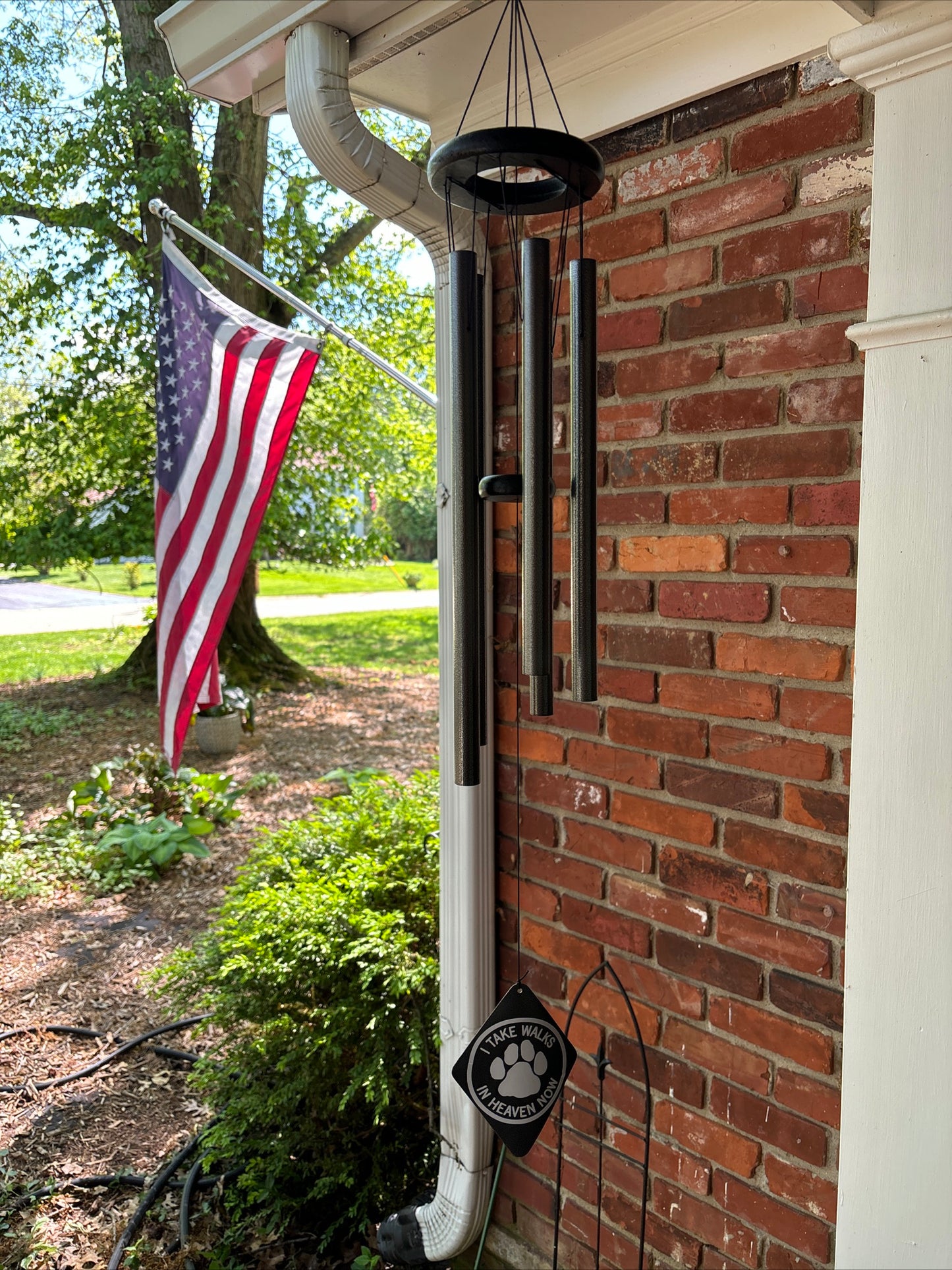 Your Dog Memorial Wind Chime