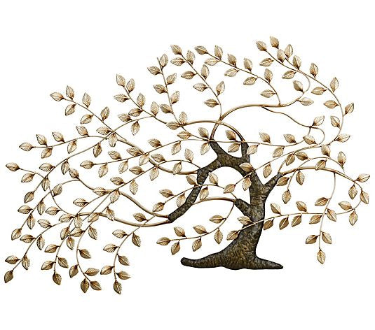 Beautiful Windswept Tree Large Wall Decor