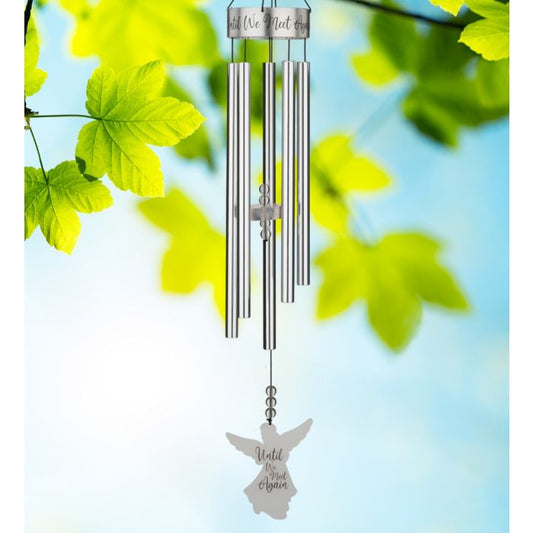 Sentiment  Wind Chime 32" - On Angel Wings