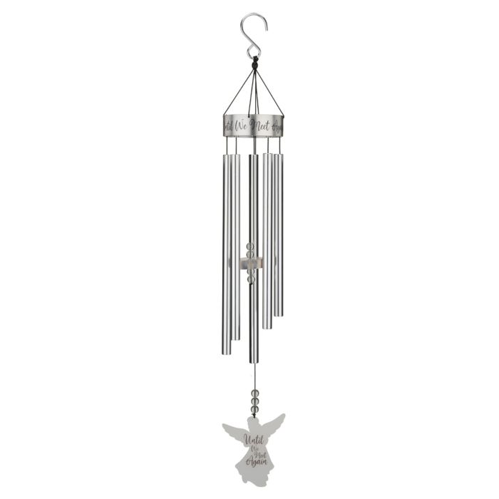 Sentiment Wind Chime 32" - On Angel Wings