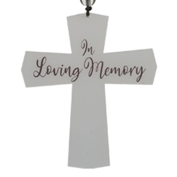 Sentiment  Wind Chime 32" - Remembrance Cross