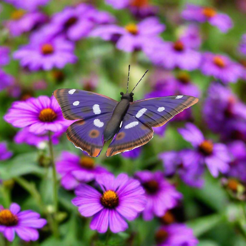 ROYAL 36 inch - Purple Emperor - Butterfly Stake