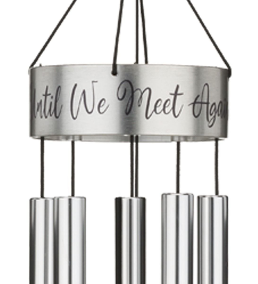 Sentiment Wind Chime 32" - On Angel Wings