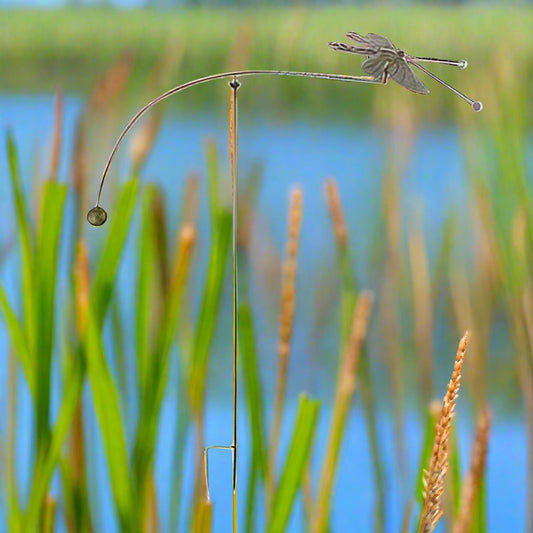 Wind Balancer Art Dragonfly