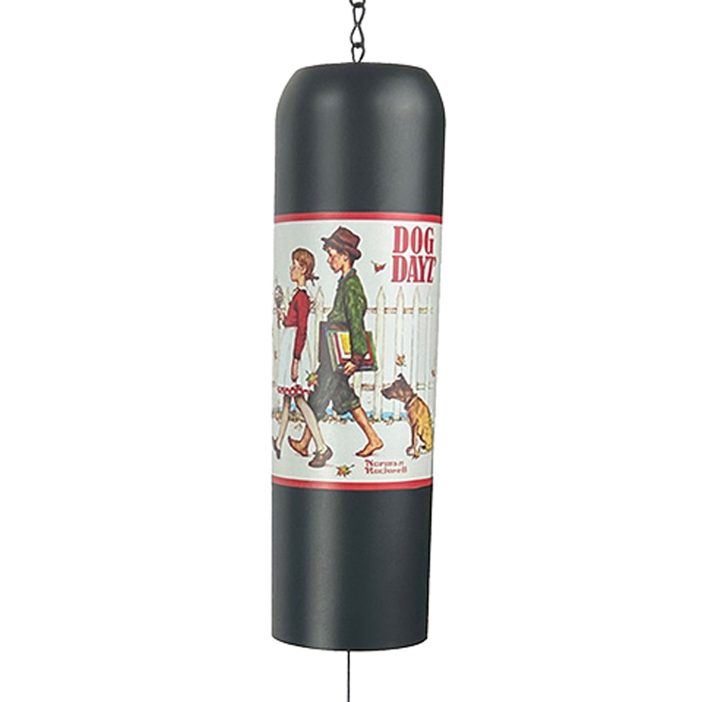 Honor your Pet with a Chime Bell by Norman Rockwell Dog Dayz