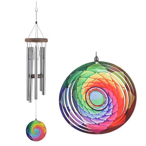 ZETSU Wonder of Life Print Wind Chimes