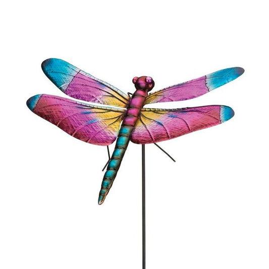 LOOKS REAL BEAUTIFUL Dragonfly Stake 46" - Skimmer