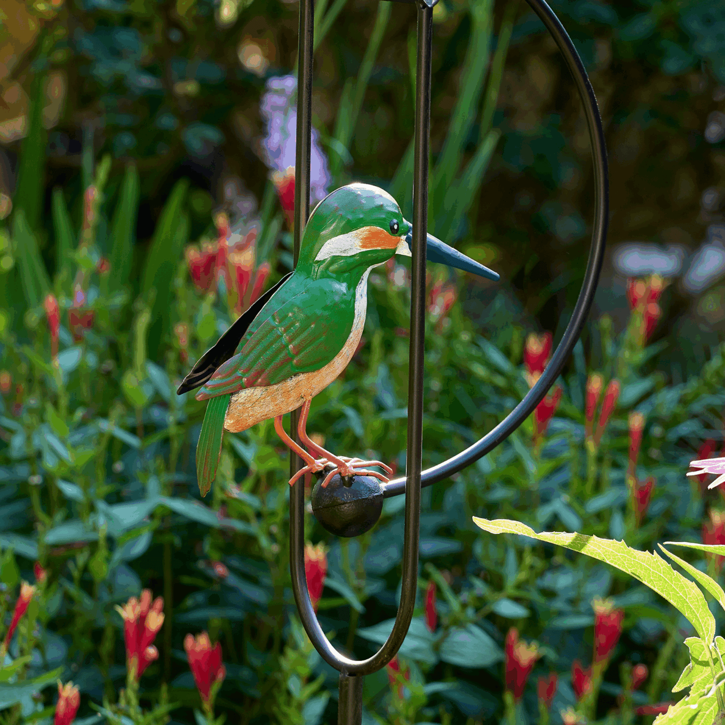Blue and Green Hummingbird balance rocker￼