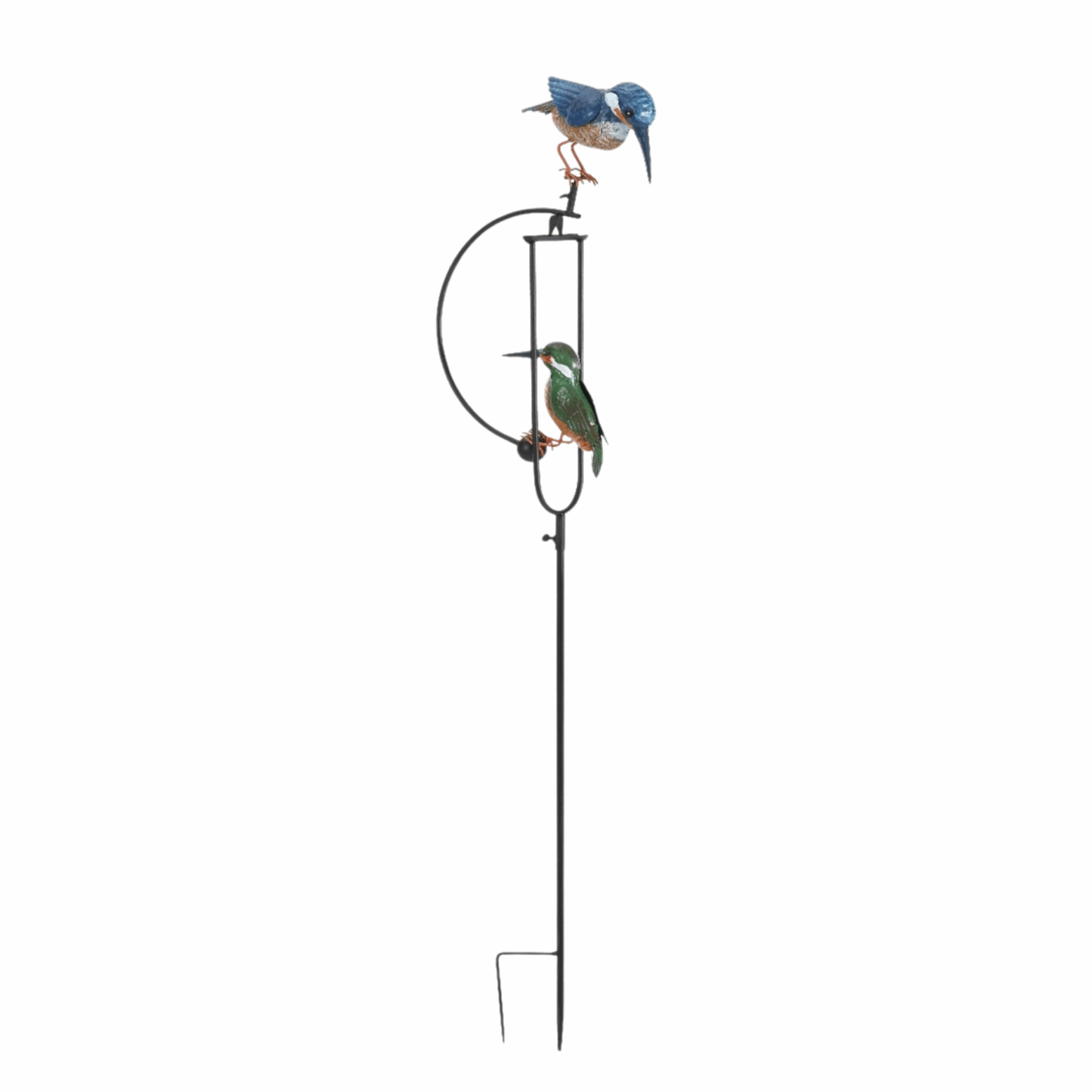 Blue and Green Hummingbird balance rocker￼