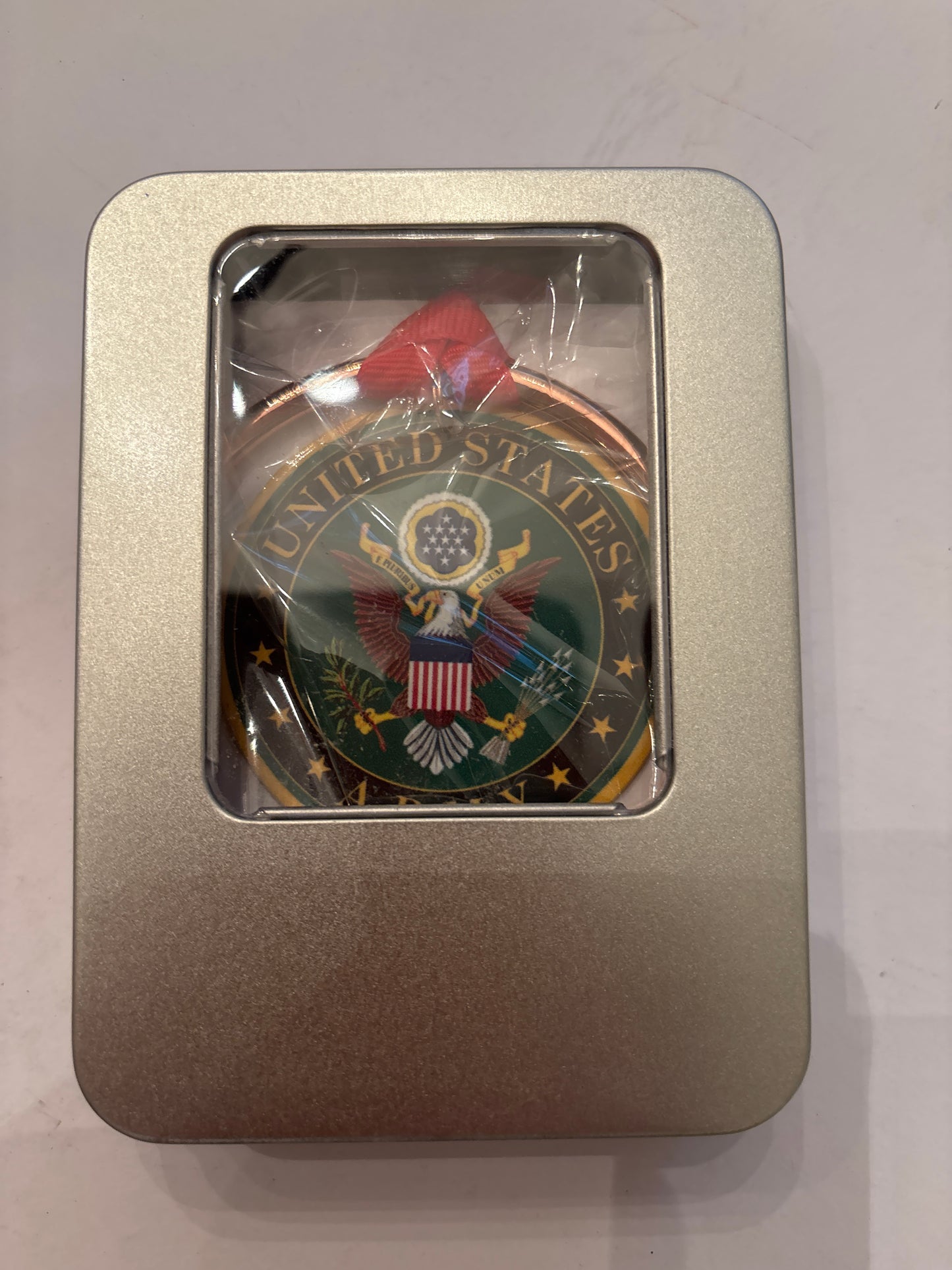 ARMY Anniversary Coin Commemorative Double-Sided Challenge Coin with Metal Gift Box ¨also, Army Challenge Coin for Veterans, Marines, Navy Army,Air Force and Patriots