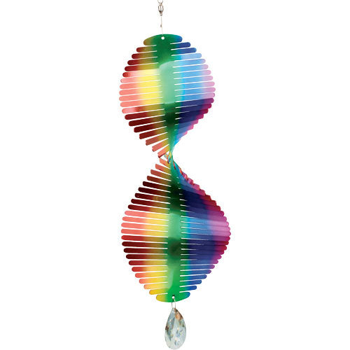 Spiral 15" Rainbow Spinner