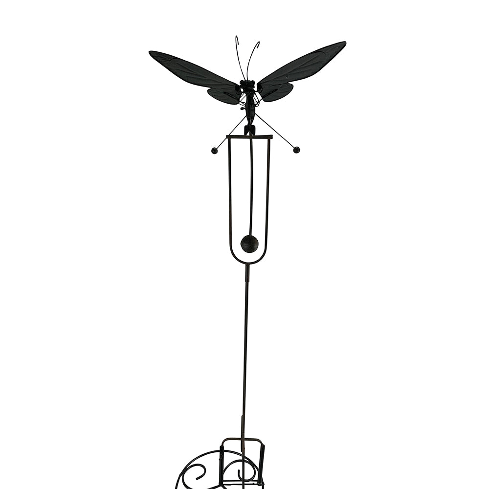 Rocker Butterfly Monarch – Wind Chimes Outdoor Decor