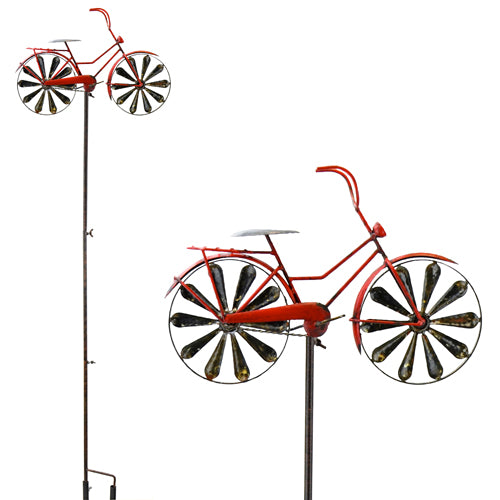 Garden Spinner Bike Red