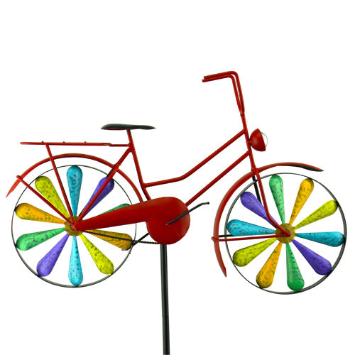 Stake Bicycle Rainbow