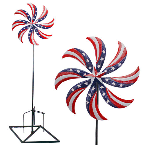 Spinner Stake Patriotic