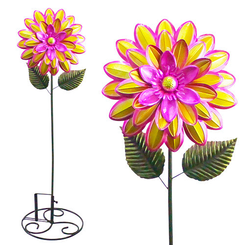 Stake Dahlia Pink