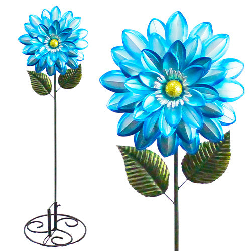 Stake Dahlia Blue