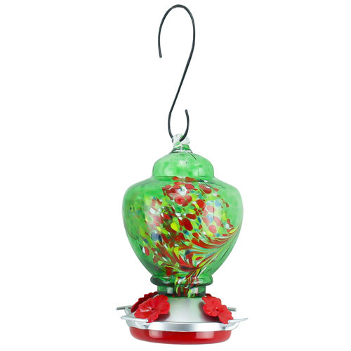 Hummingbird Feeder Green