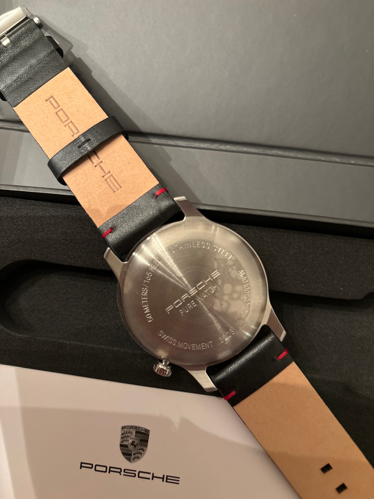 New Porsche Design Pure Watch Germany