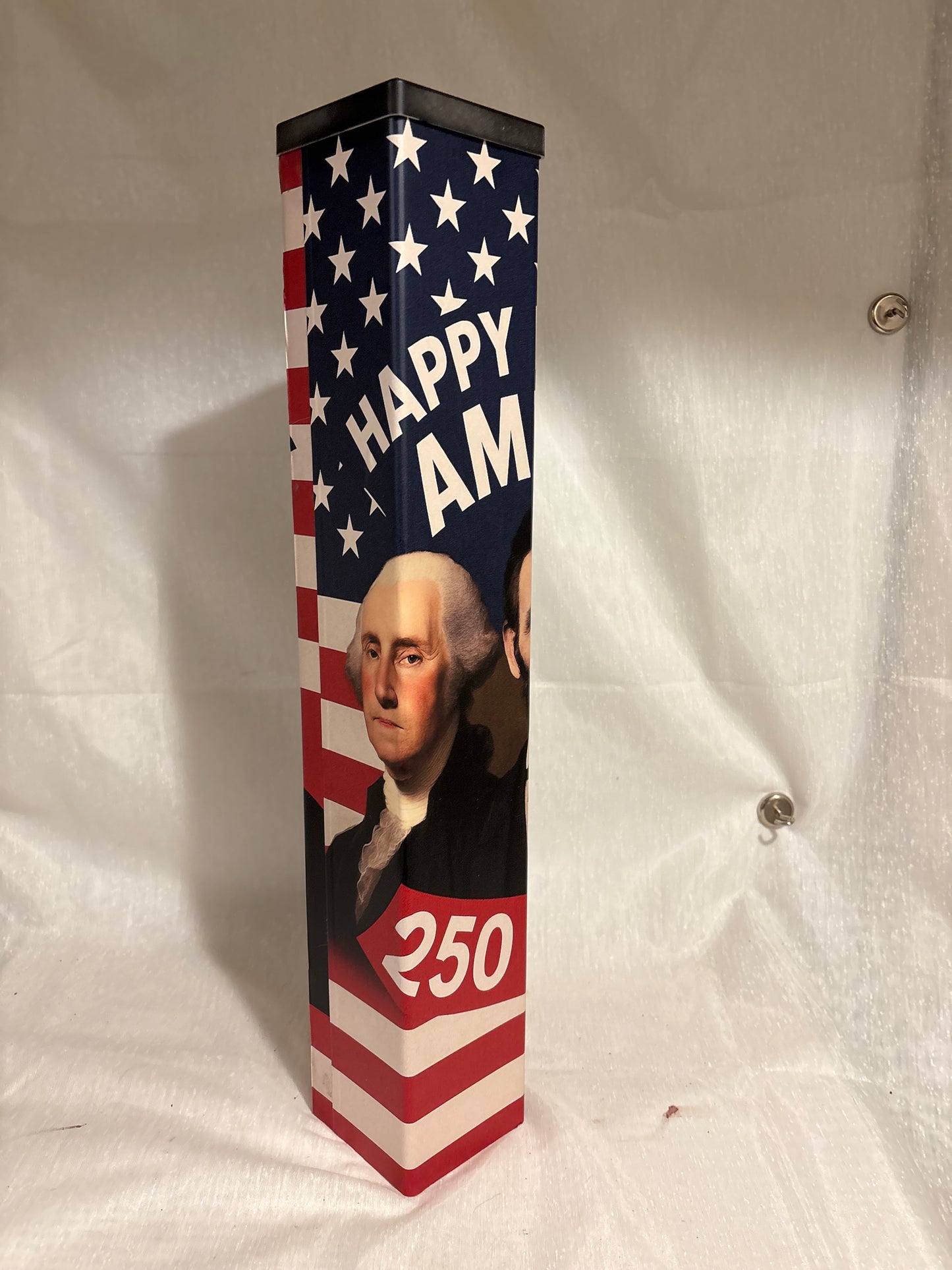 Presidential garden post happy birthday America 250 years