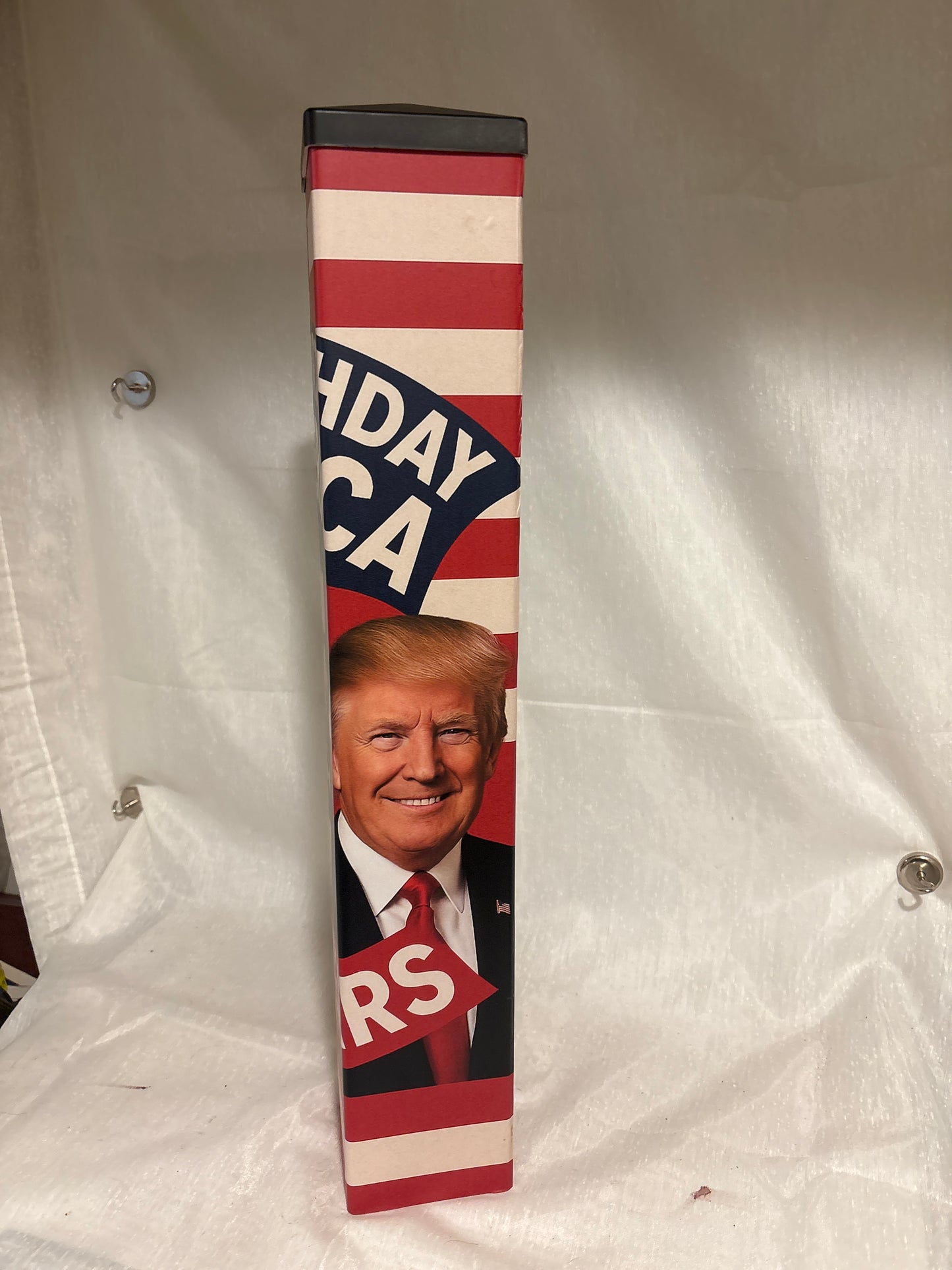 Presidential garden post happy birthday America 250 years