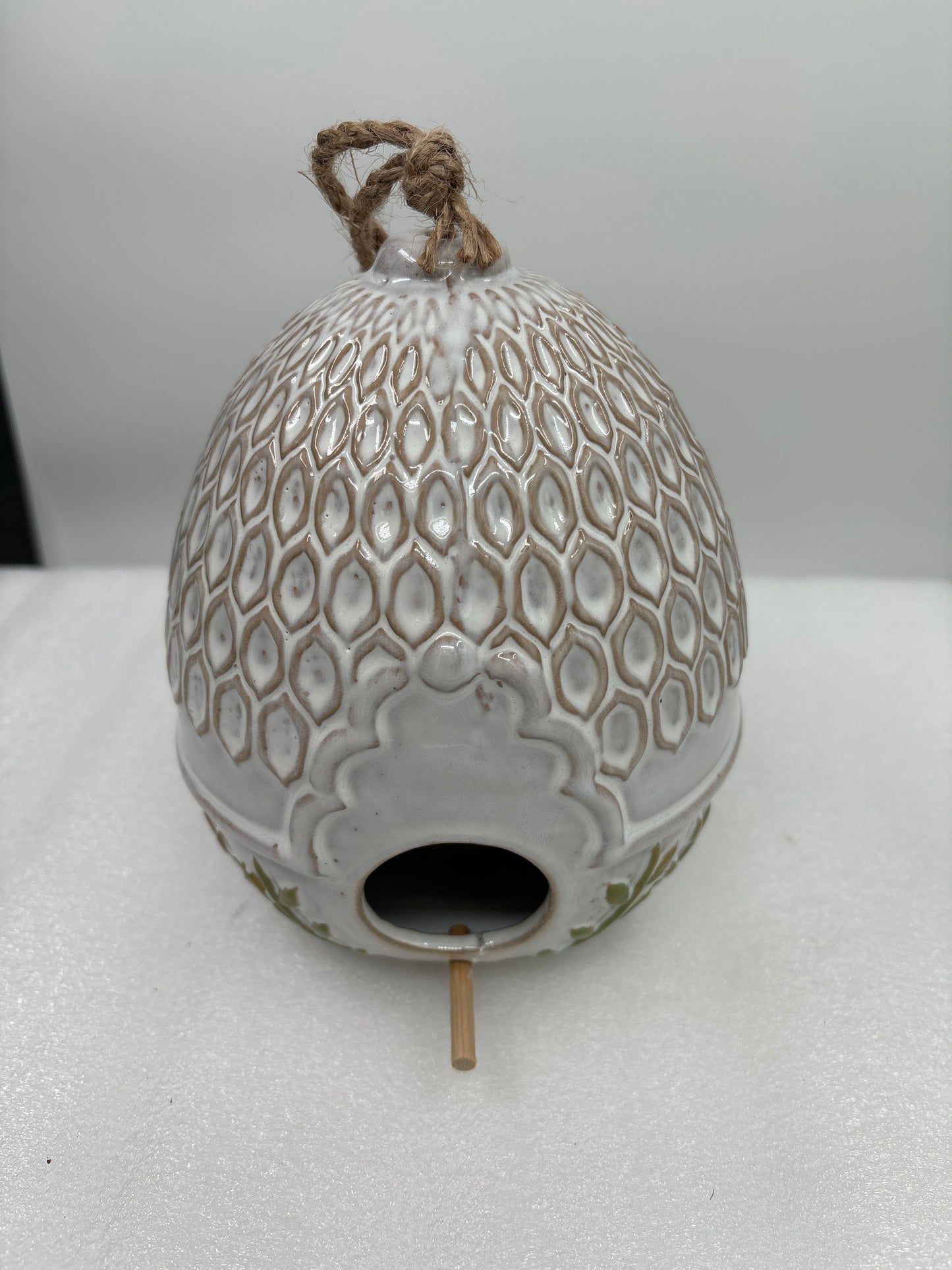 Wonderful ceramic birdhouse