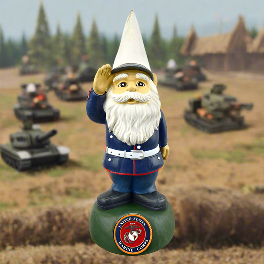 Marines Gnome