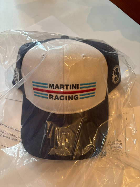 Porsche Martini, Racing, baseball cap