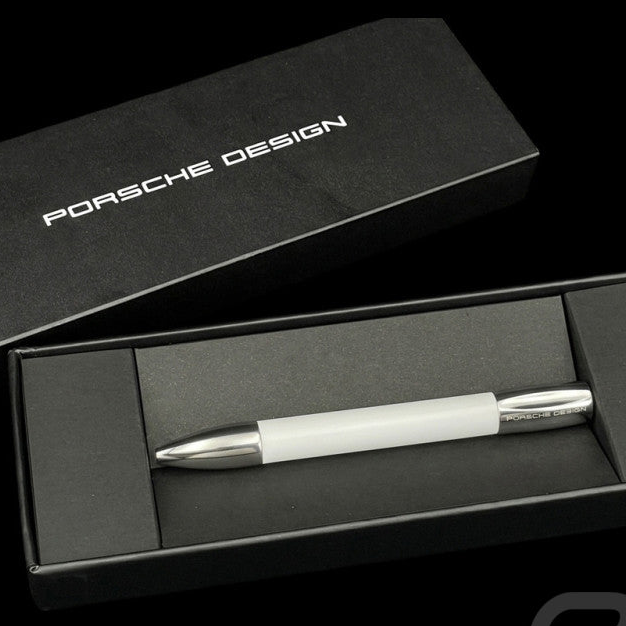 Porsche Design Pen Shake Compact White / Silver