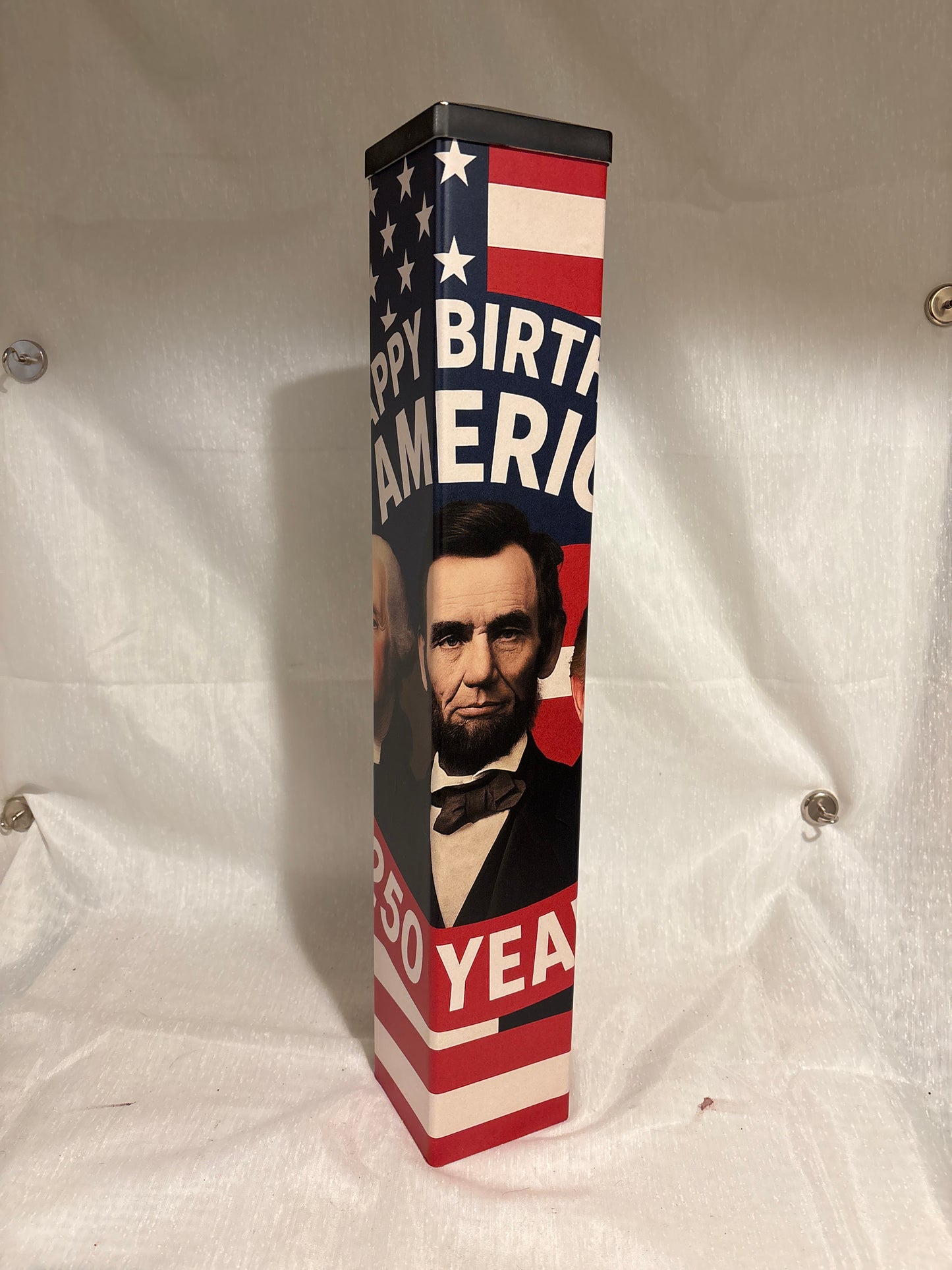 Presidential garden post happy birthday America 250 years