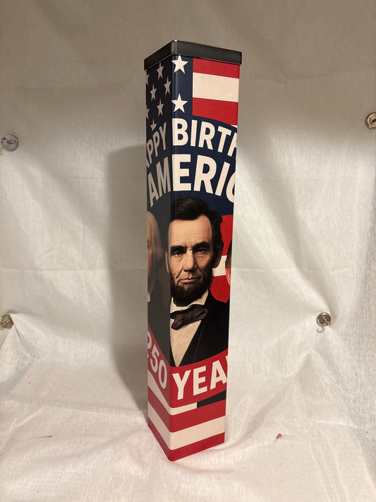 Presidential garden post happy birthday America 250 years