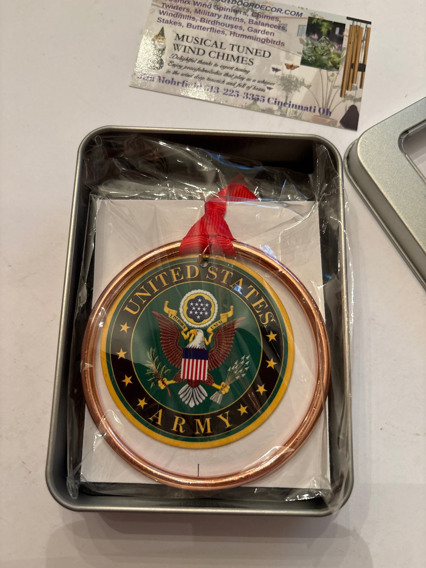 ARMY Anniversary Coin Commemorative Double-Sided Challenge Coin with Metal Gift Box ¨also, Army Challenge Coin for Veterans, Marines, Navy Army,Air Force and Patriots