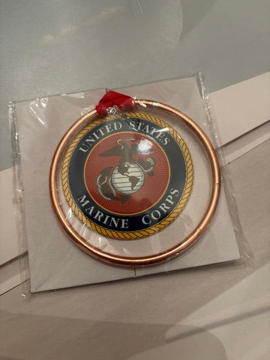 Veteran or Active Service United States, Marine Corps, official pendant of honor