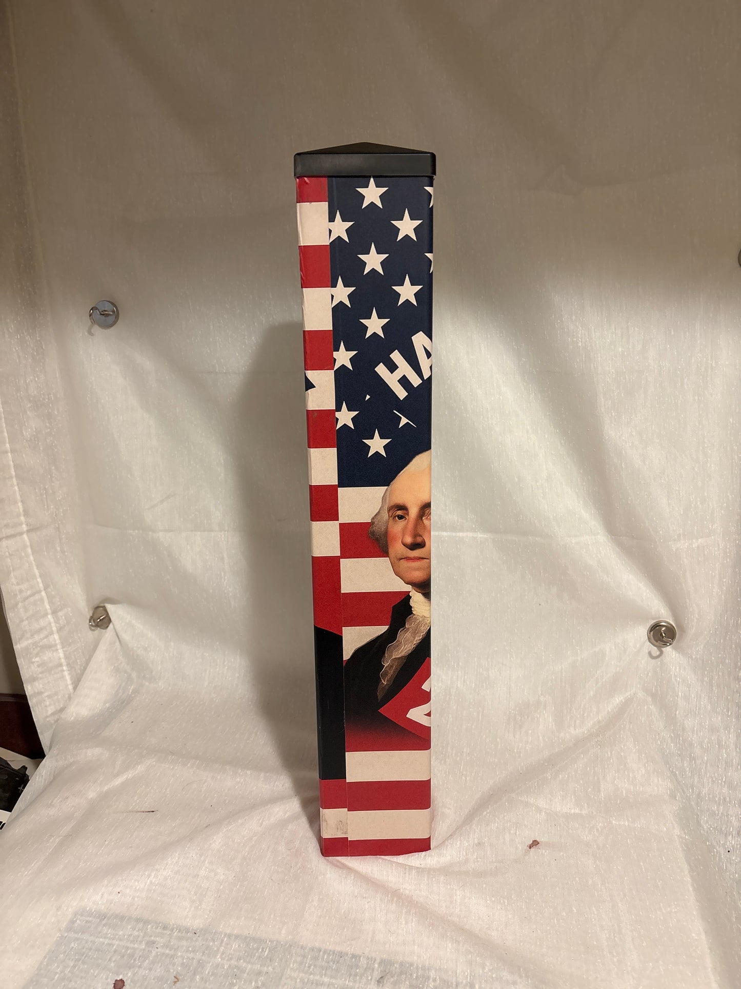 Presidential garden post happy birthday America 250 years