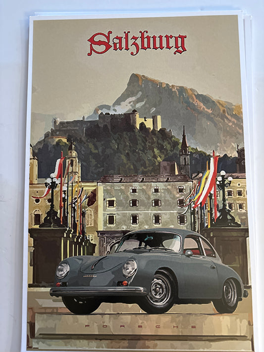 Porsche 356 retro Salzburg